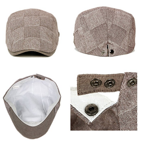 Unisex New DHMR Casual Summer Beret Cap.